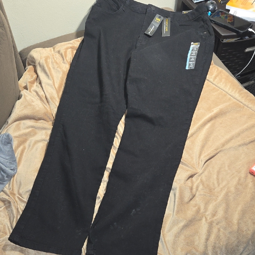 NWT Lee Dark Denim Jeans